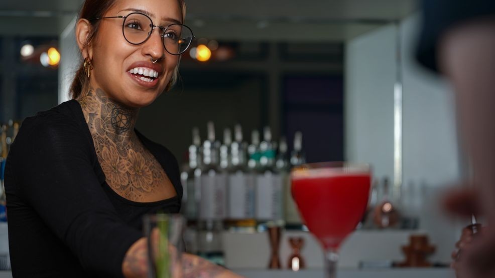 The alcohol-free and LGBTQ+ bar Spark Social House is the first of its kind in the nation (Spark Social House).
