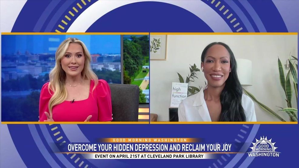 Dr. Judith Joseph has an event on April 21st that shares how people can overcome their hidden depression and reclaim their joy.  (7News)