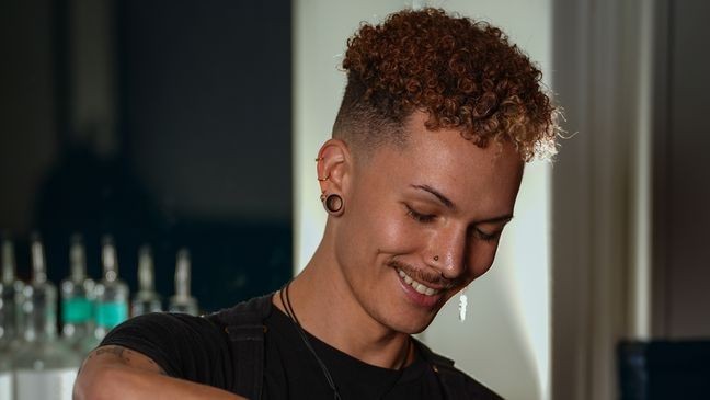 The alcohol-free and LGBTQ+ bar Spark Social House is the first of its kind in the nation (Spark Social House).