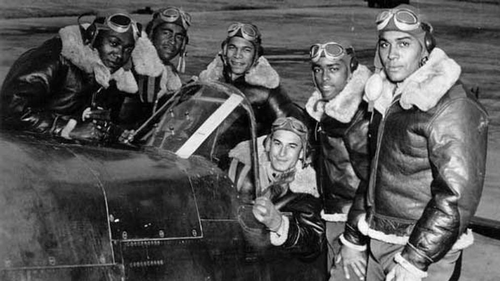 Image for story: 7Salutes: Tuskegee Airmen still inspiring youth across the country