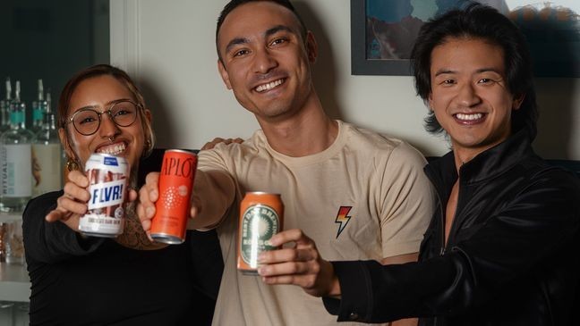 The alcohol-free and LGBTQ+ bar Spark Social House is the first of its kind in the nation (Spark Social House).
