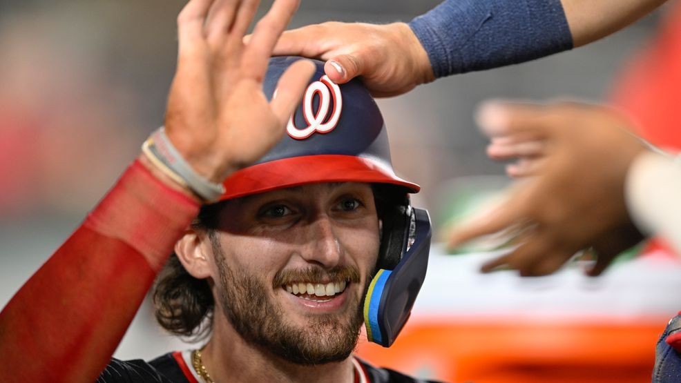 Image for story: Crews hits 2 of 4 homers by Nationals, who beat Rockies 12-11 after nearly wasting lead 