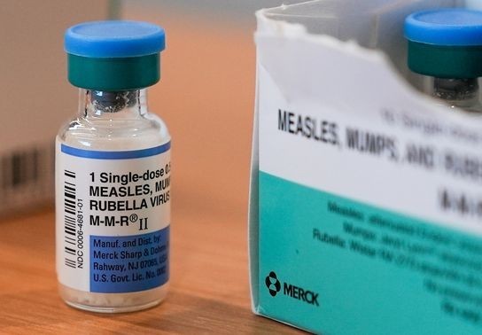 Image for story: Second child dies of measles as officials warn of low vaccination rates