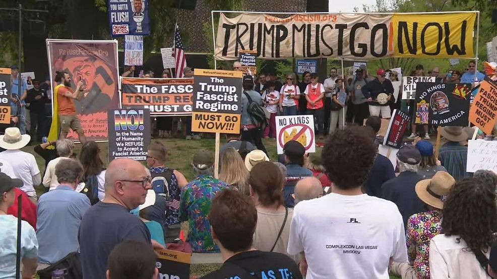 Protesters have again come together, this time with Vice President JD Vance and the treatment of Kilmar Abrego Garcia as their focus. (7News)