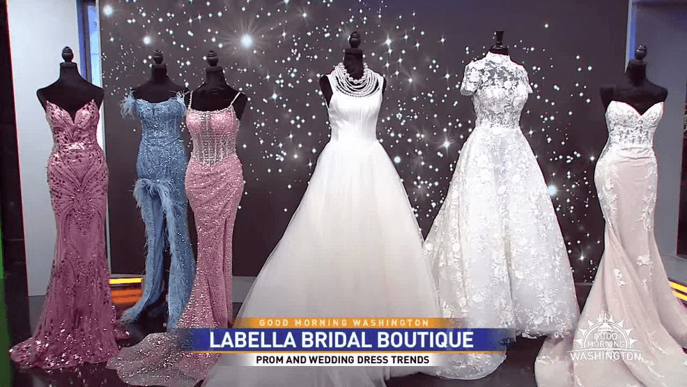 What's the right style for your wedding or prom dress? On Friday, Labella Bridal Boutique's owner joined with top trends for each occasion. (7News)